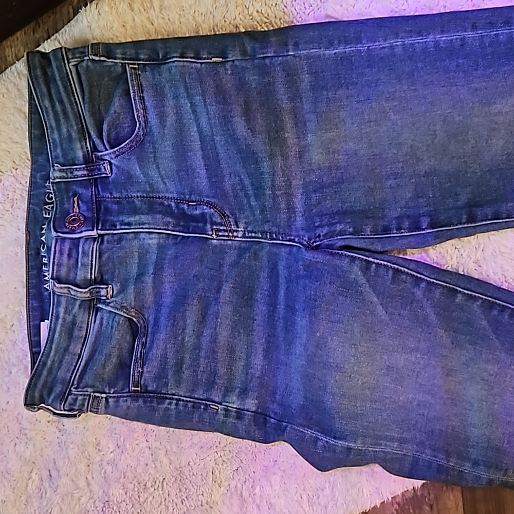 American Eagle next level jeans size 4